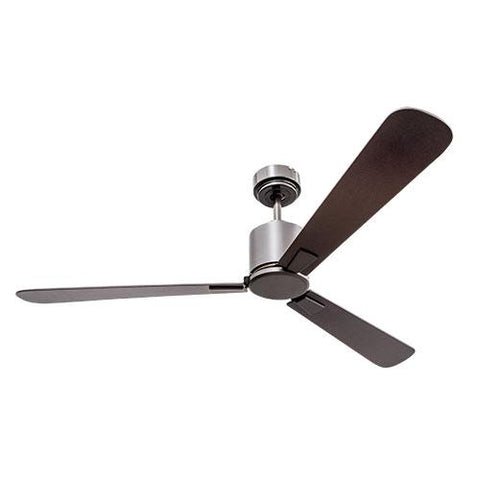 Black + Decker 52 3-Blade Ceiling Fan with Light Kit and Remote -  Mahogany/Natural Wood